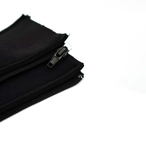 Neoprene frame protector wrapped around wheelchair frame