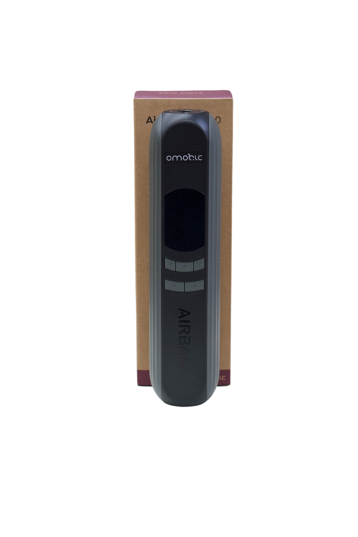 Rove electric air pump for wheelchair tyres