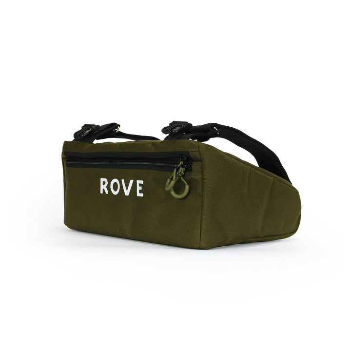 Premium underchair bag compared with standard underchair bag