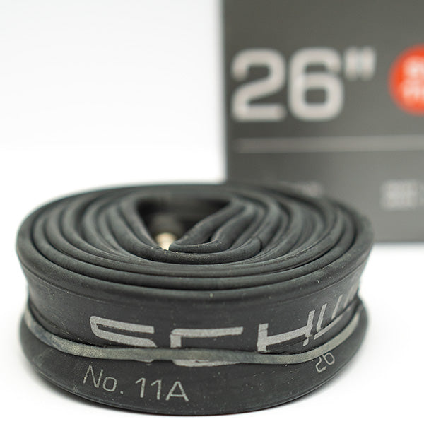 Schwalbe 26 inch 590 wheelchair tube packaging detail