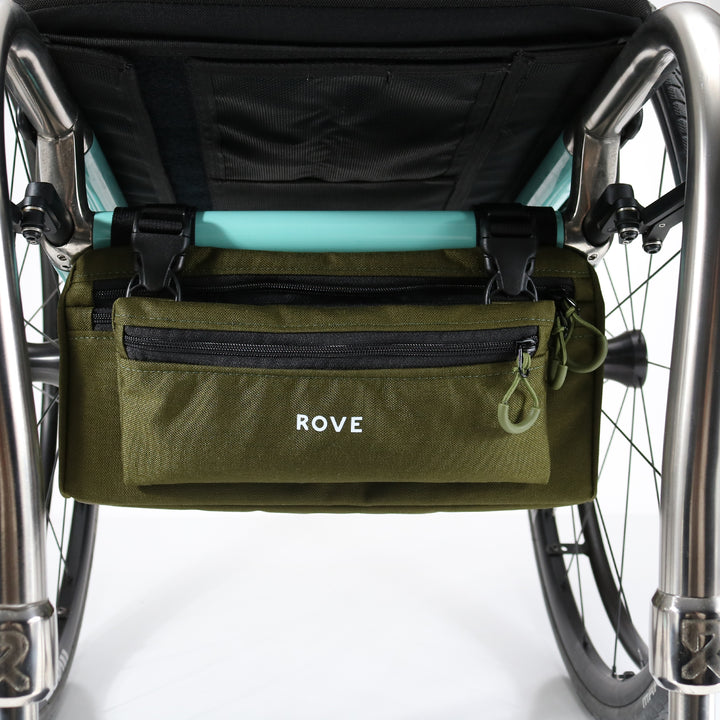 Rove x Skingrowsback bag internal compartments layout