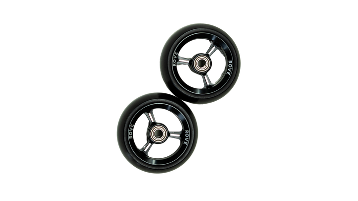 Rove 3 inch castor wheel close-up detail