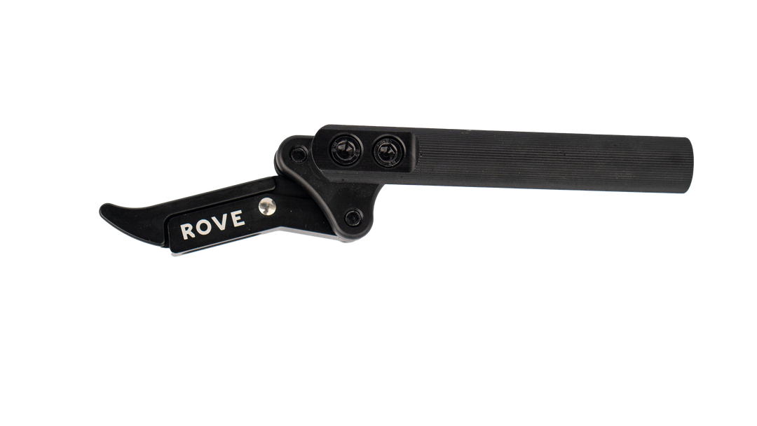Rove brake set components and mounting hardware