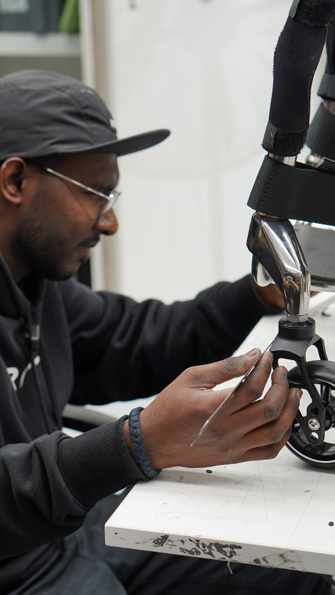 Rove Essentials wheelchair service and maintenance package