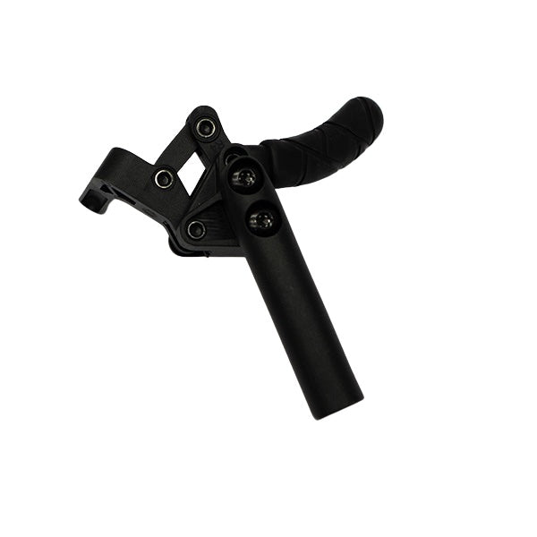 Rove plastic push brake set for wheelchair wheels