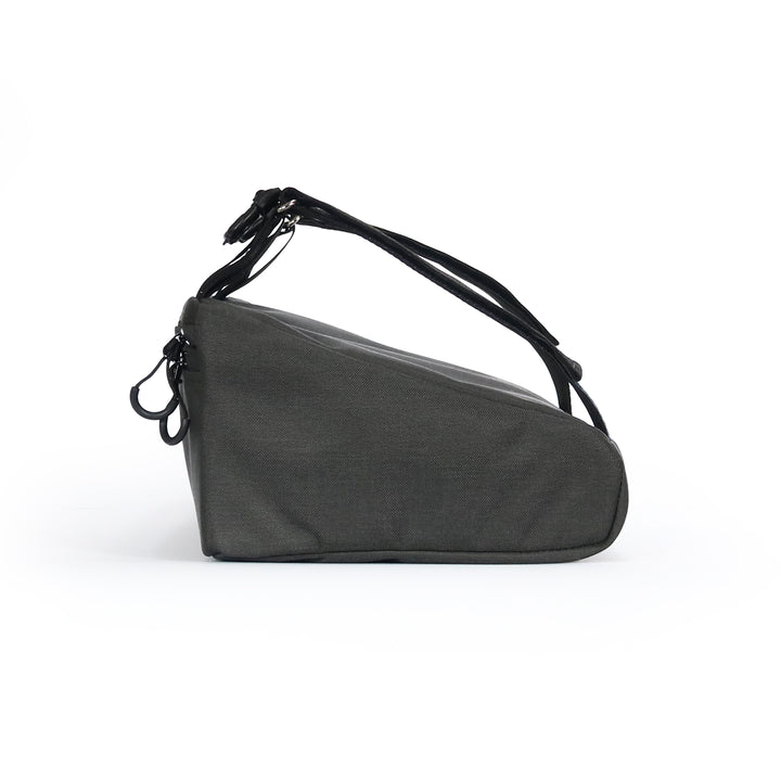 Rove x Skingrowsback bag zippers and hardware close-up