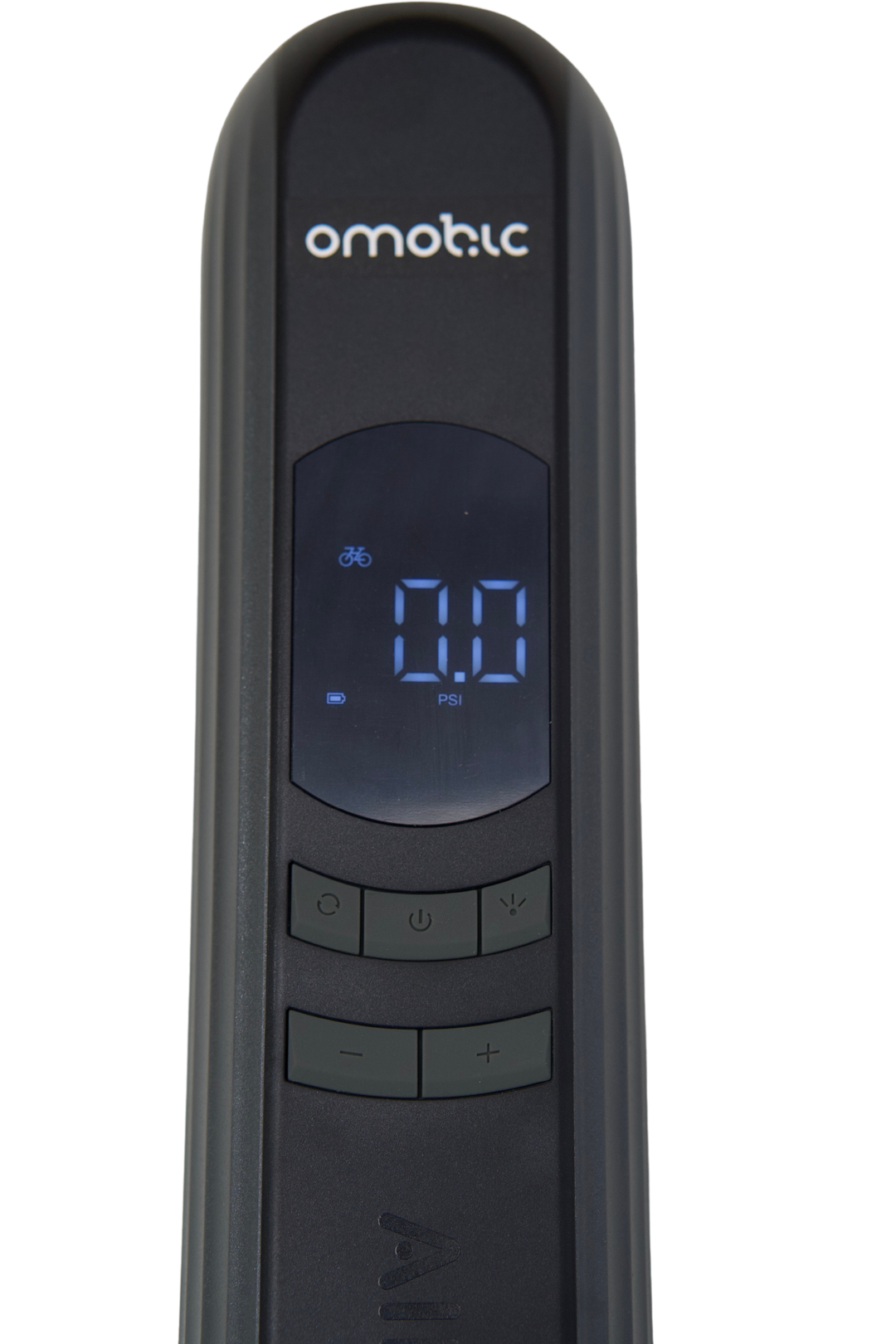 Electric air pump compact design front view
