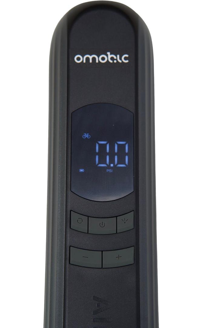 Electric air pump compact design front view