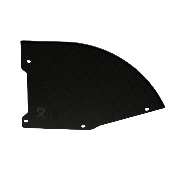 Rove custom carbon fibre sideguard set for wheelchairs
