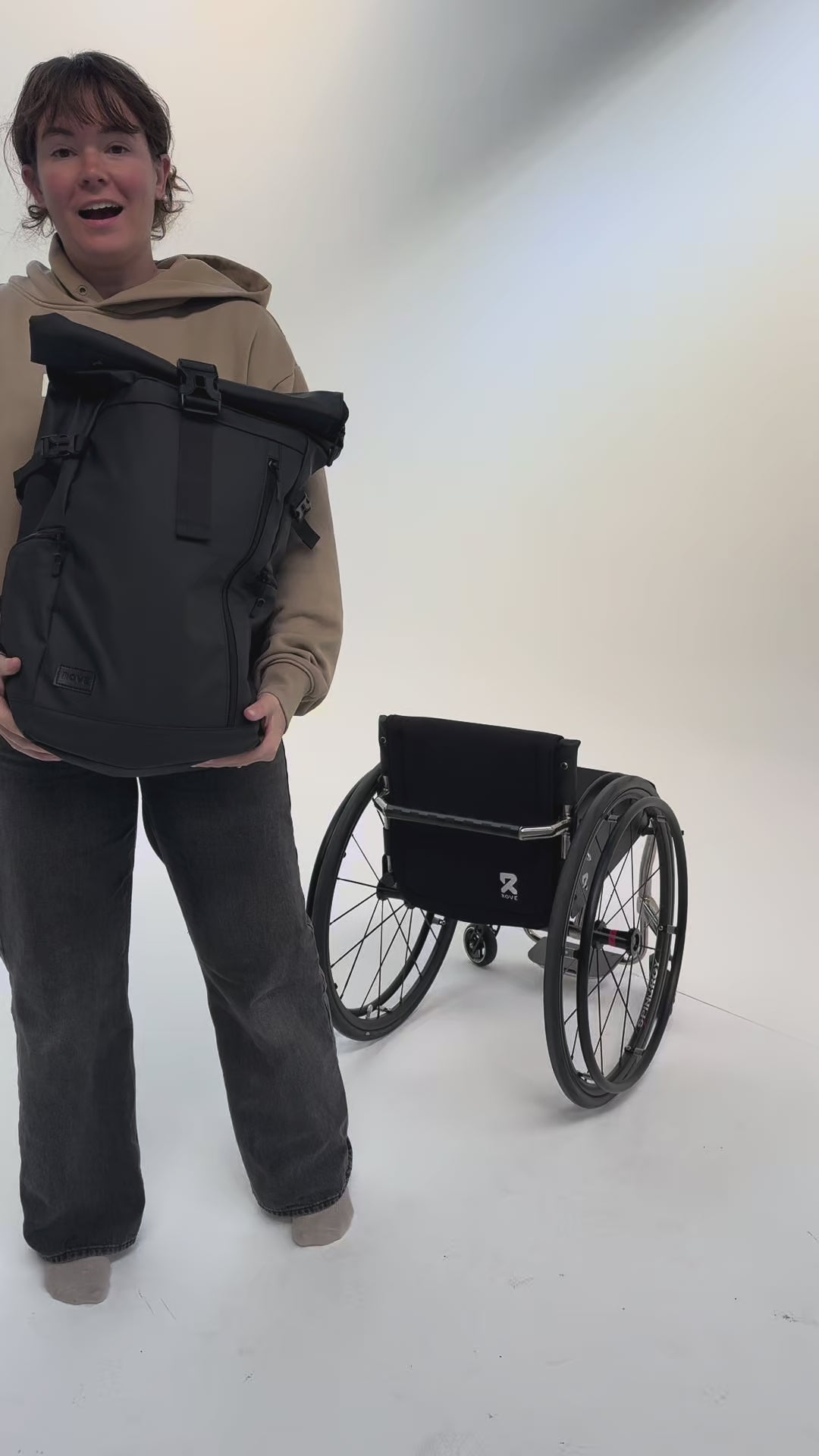 Rove Wheelchair Backpack
