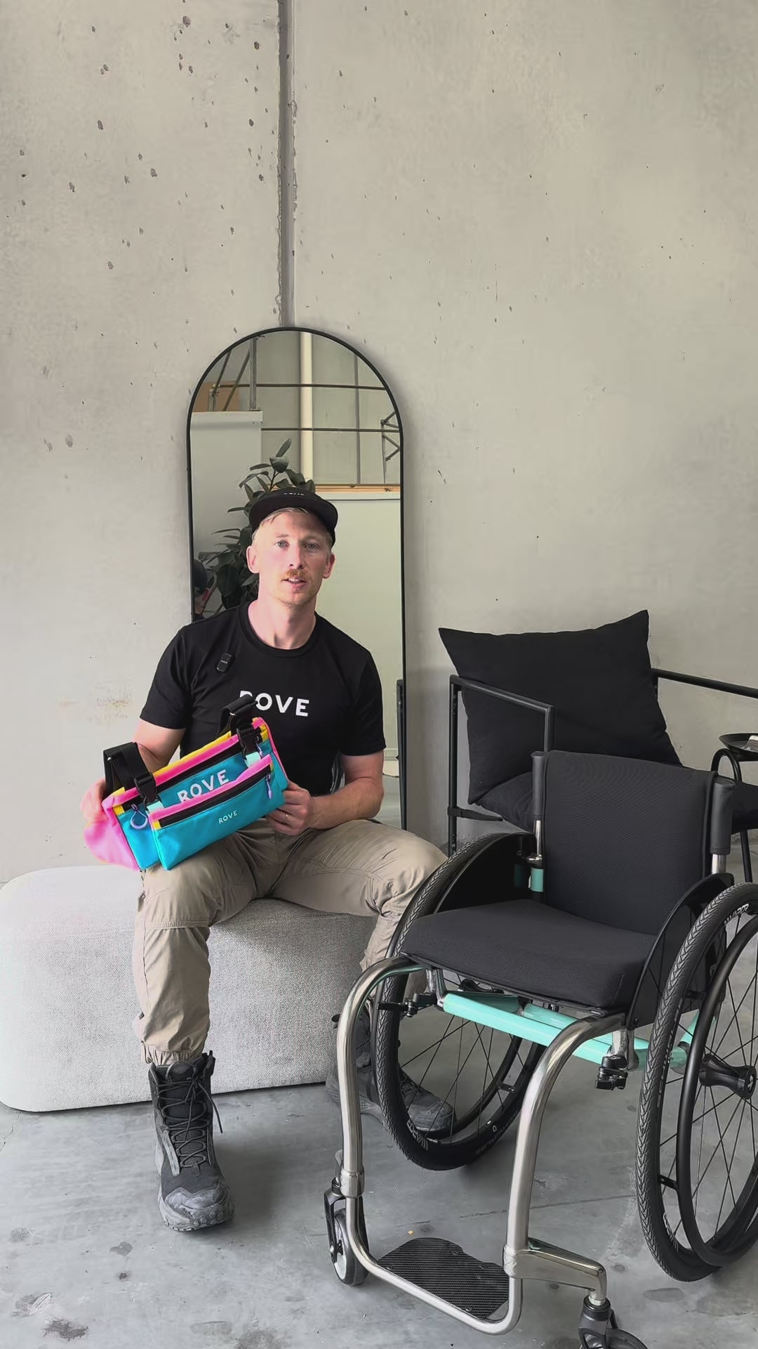 Rove x Skingrowsback Premium Underchair Bag with Pouch