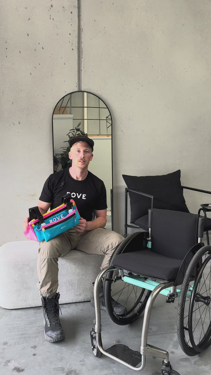 Rove x Skingrowsback Premium Underchair Bag with Pouch