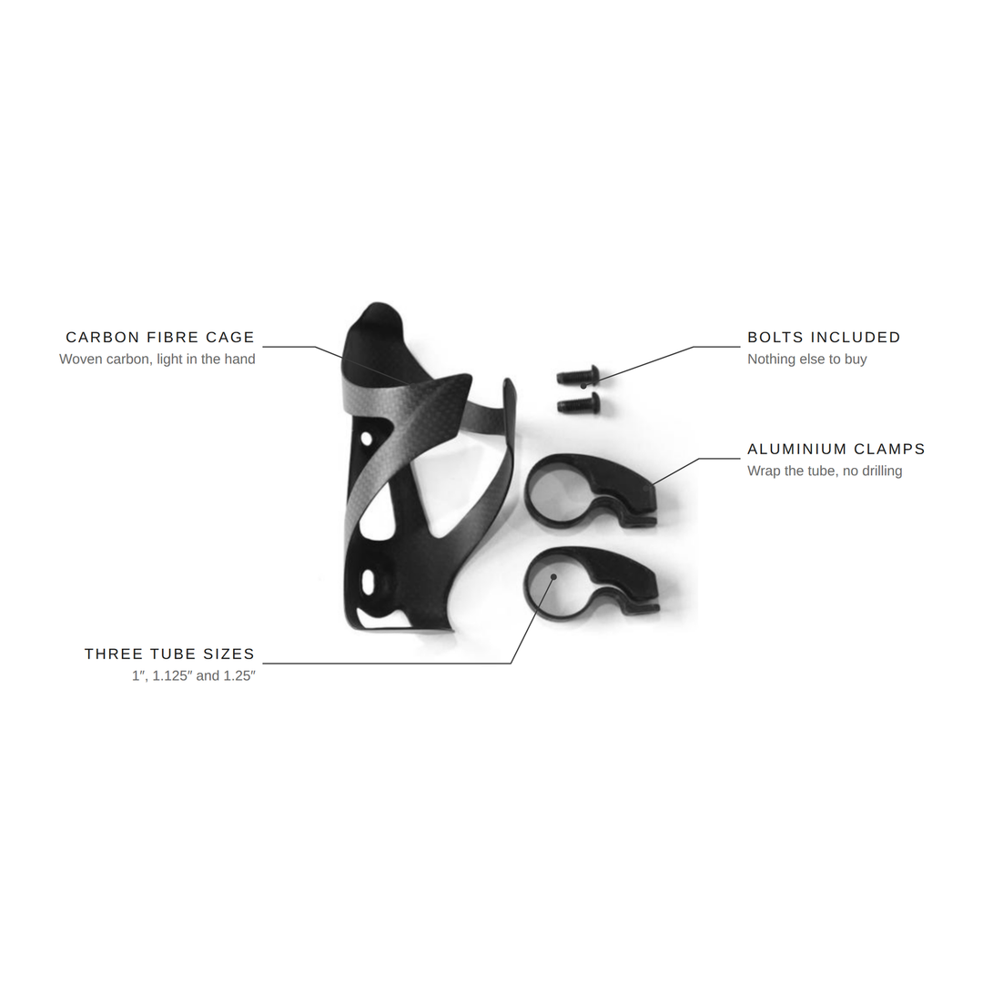 Carbon Bottle Cage