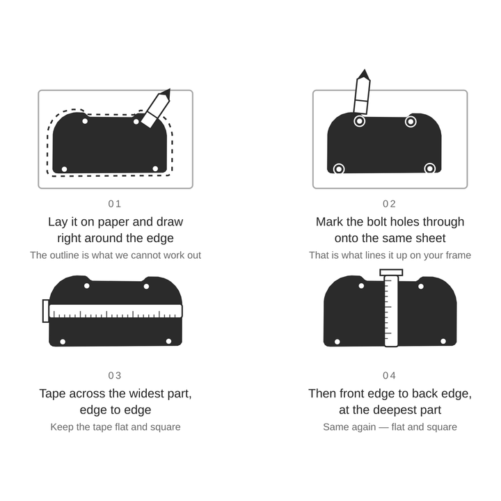 Custom Carbon Footplate