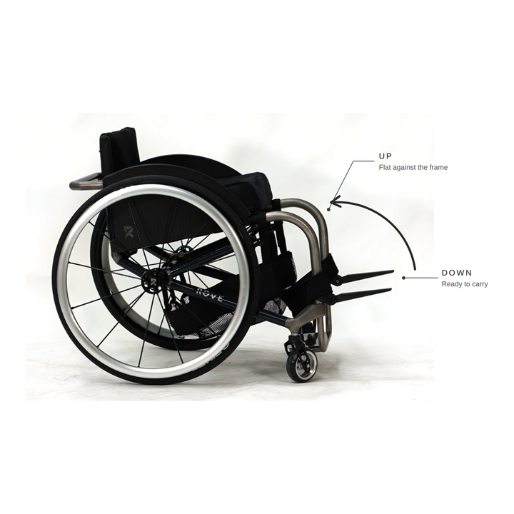 Carbon Fibre Load Carrier Set