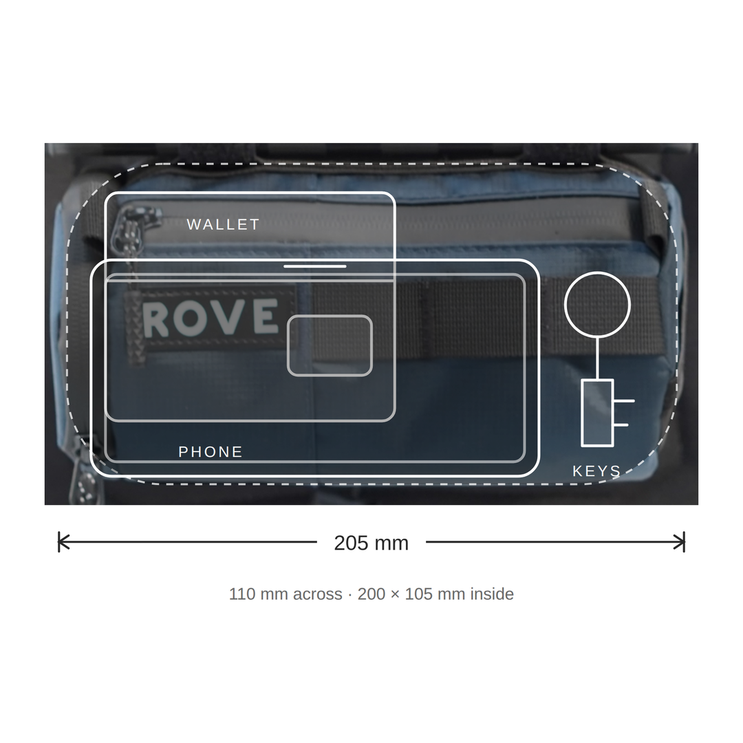 Rove Roll Bag